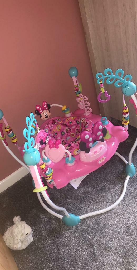 disney minnie mouse jumperoo